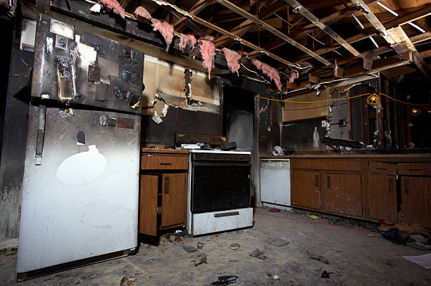 Licensed Emergency Fire Cleanup service in Millers Creek, NC - Meridian Smoke Damage